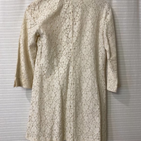 Cream duster jacket - Picture 5 of 5